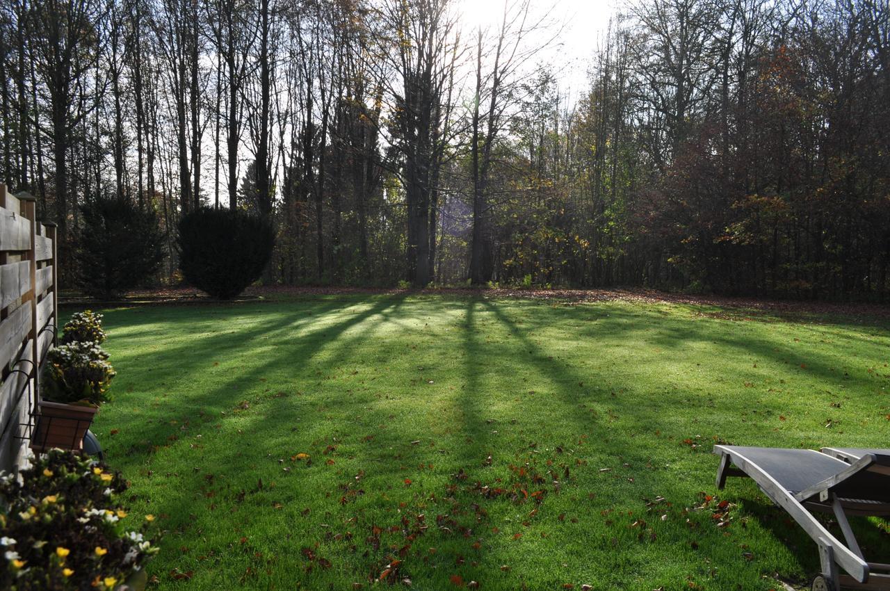 Perwez B&B Le Pavillon Du Bois De Buis المظهر الخارجي الصورة