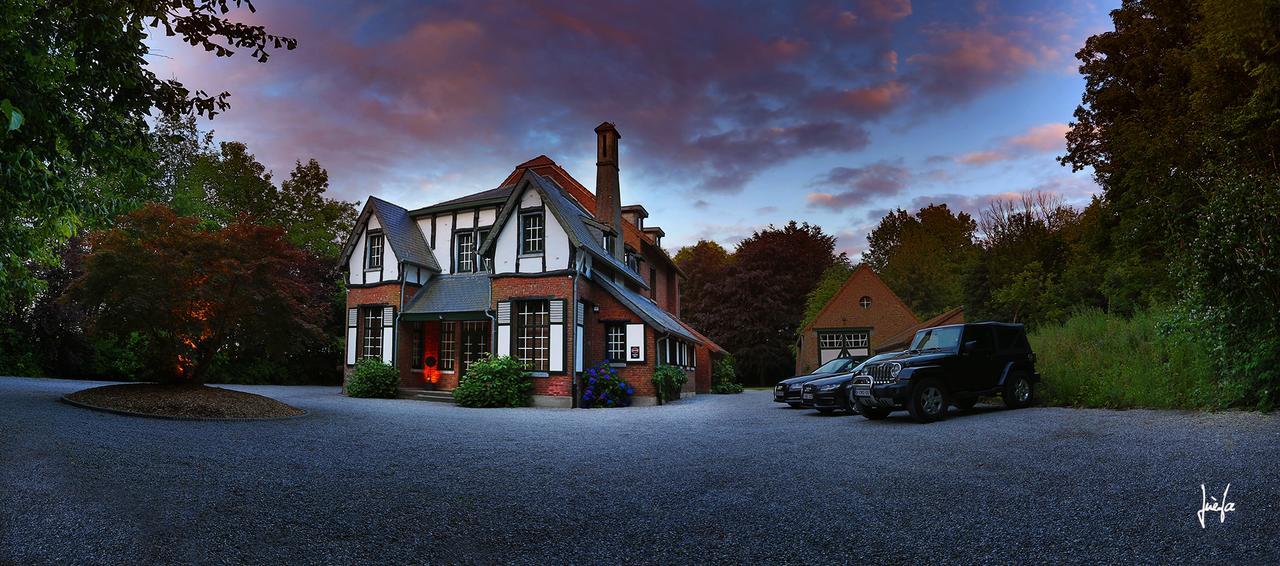 Perwez B&B Le Pavillon Du Bois De Buis المظهر الخارجي الصورة